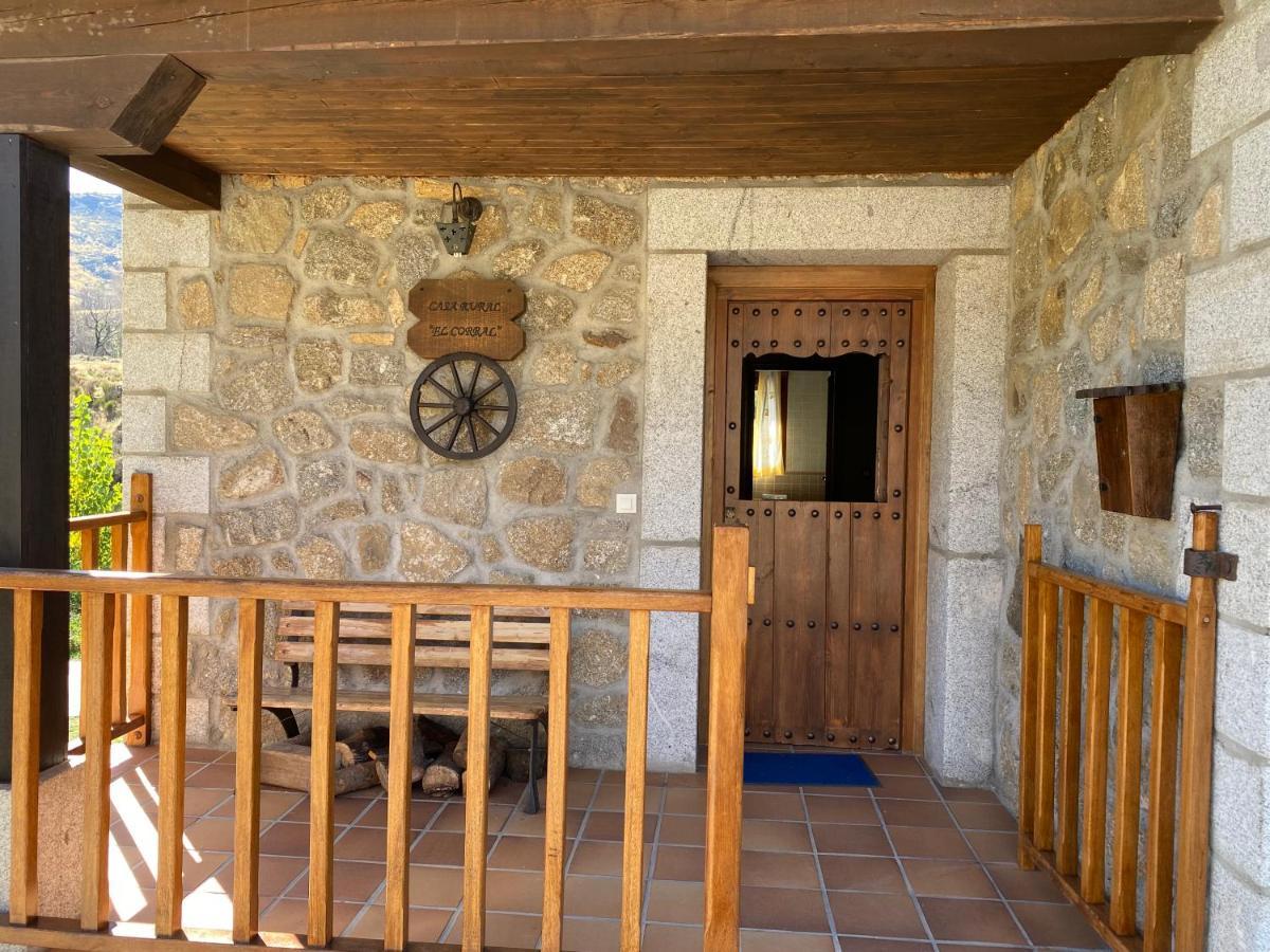 Casa Rural El Corral Ávila Exteriör bild
