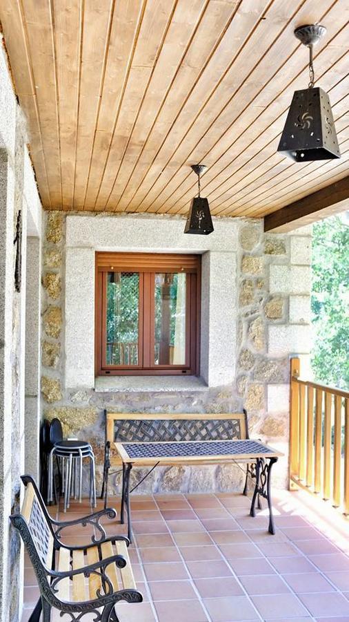Casa Rural El Corral Ávila Exteriör bild